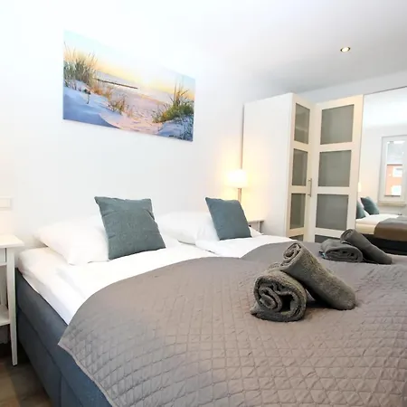 Apartmán App Meerzeit Hörnum