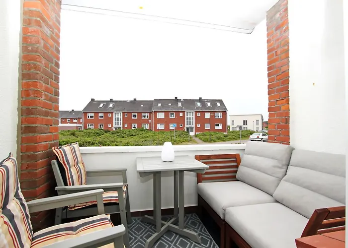 App Meerzeit Apartmán Hörnum