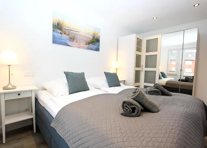 Apartmán App Meerzeit Hörnum