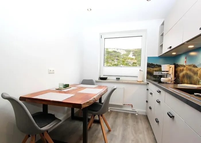 Apartmán App Meerzeit Hörnum